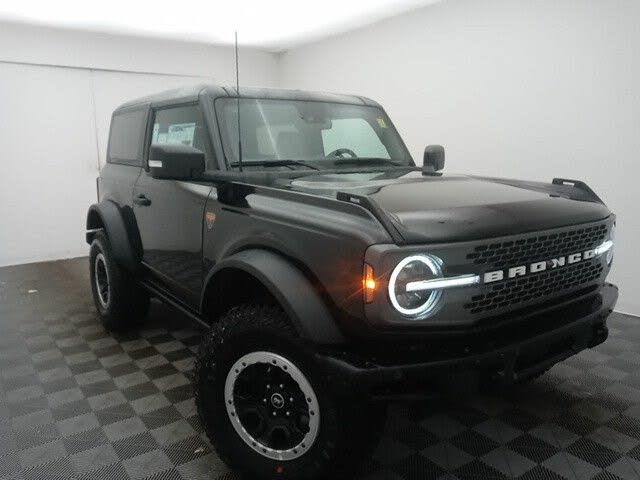 2023 Ford Bronco Badlands Advanced 2-Door 4WD