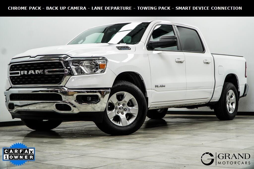 2022 RAM 1500 Big Horn Crew Cab 4WD