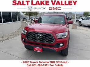 Toyota Tacoma TRD Off Road Double Cab 4WD