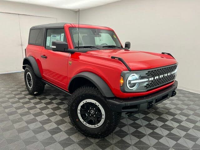 2023 Ford Bronco Badlands Advanced 2-Door 4WD