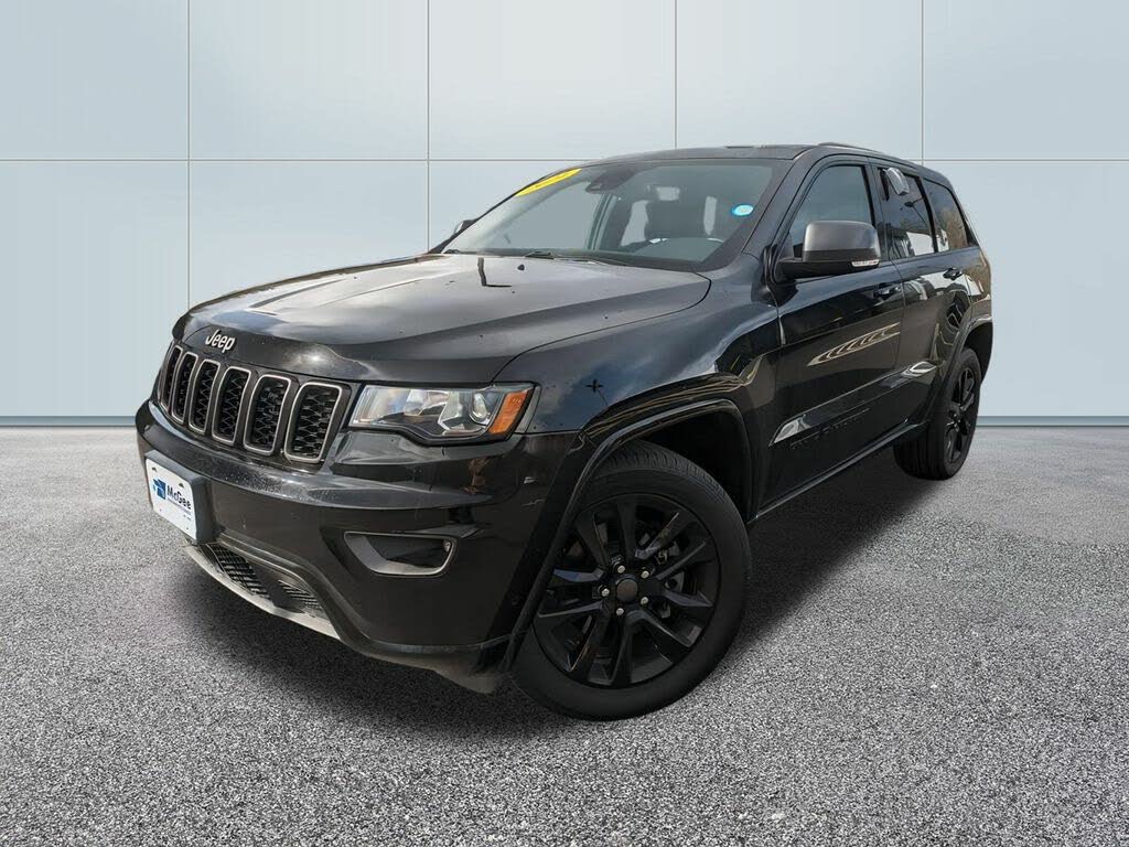 2021 Jeep Grand Cherokee 80th Anniversary Edition 4WD
