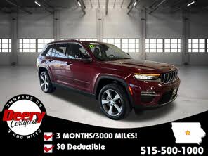 Jeep Grand Cherokee Limited 4WD