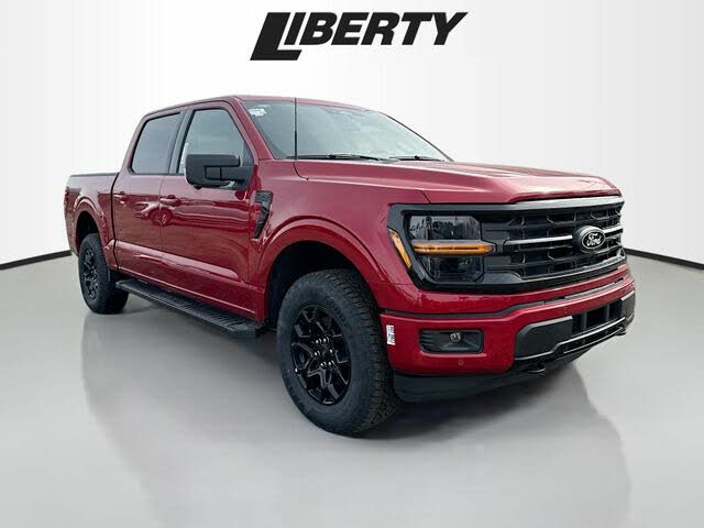 2025 Ford F-150 XLT SuperCrew 4WD