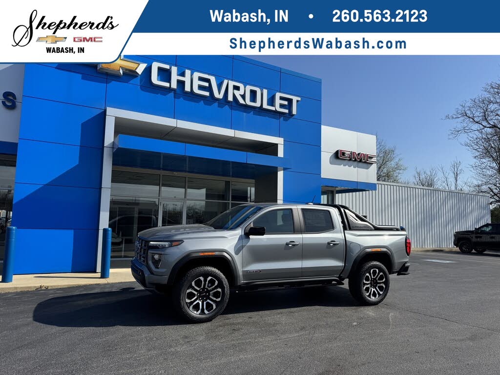 2025 GMC Canyon AT4 Crew Cab 4WD