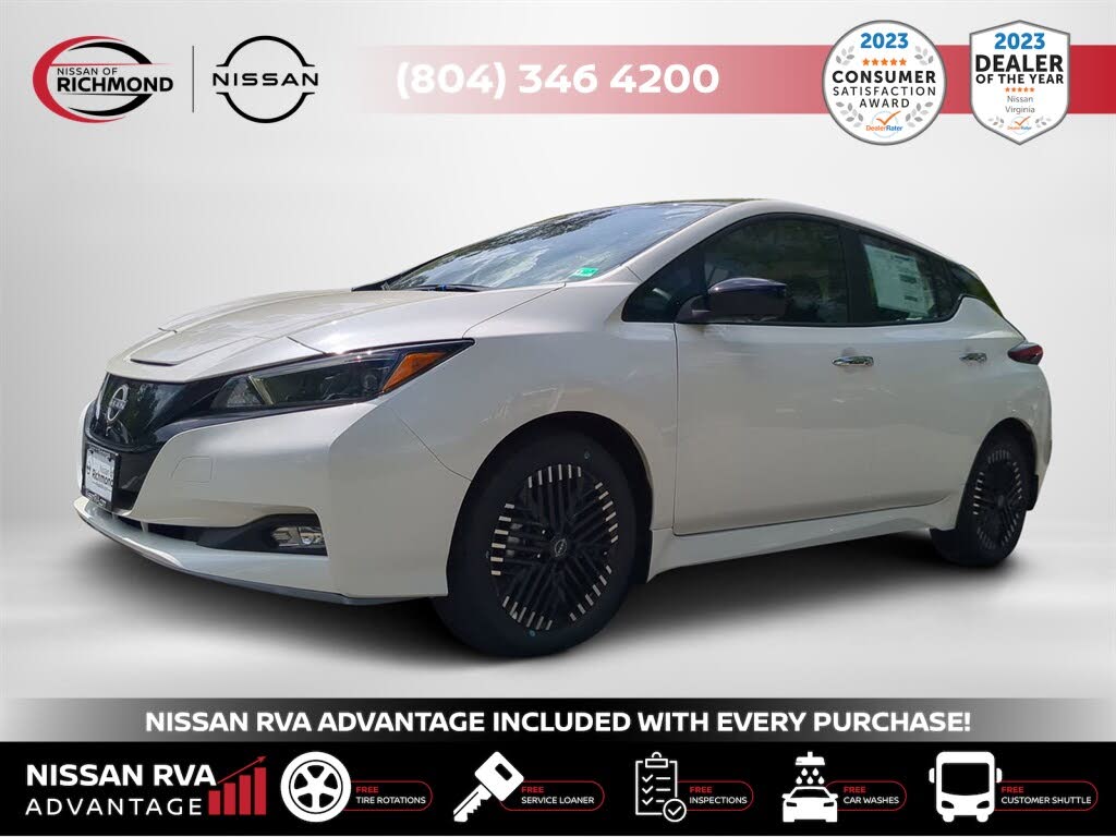 2025 Nissan LEAF SV Plus FWD