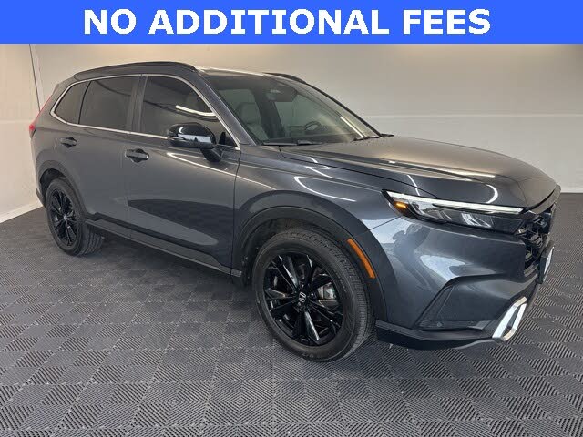 2024 Honda CR-V Hybrid Sport Touring AWD