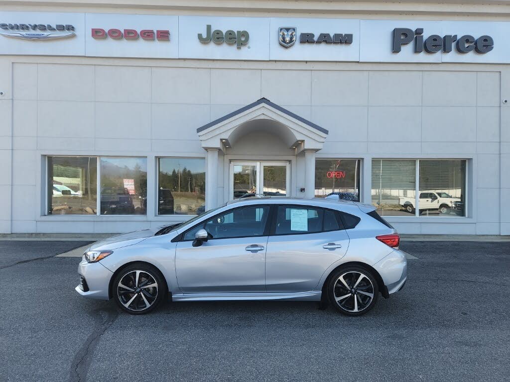 2022 Subaru Impreza Sport Wagon AWD