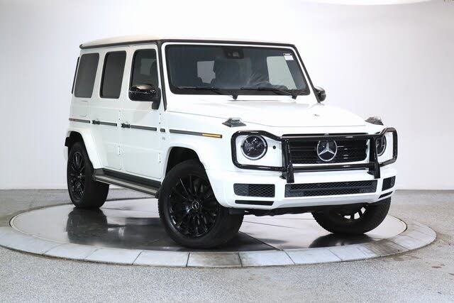 2022 Mercedes-Benz G-Class G 550 4MATIC