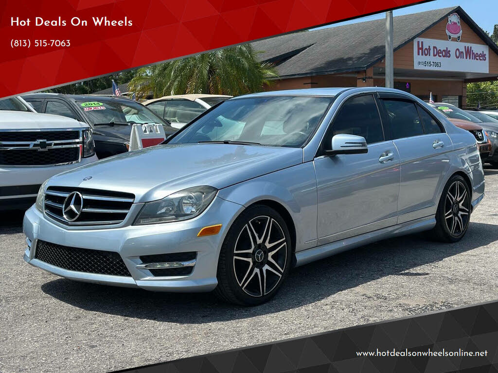 2014 Mercedes-Benz C-Class C 250 Sport