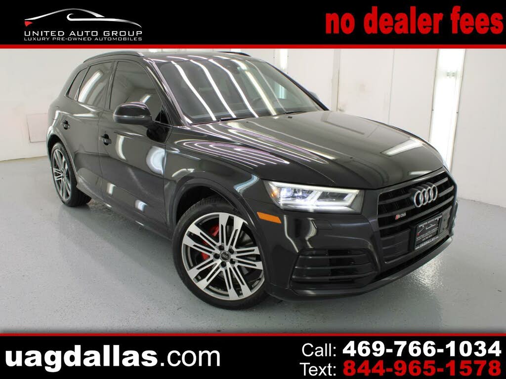 2019 Audi SQ5 3.0T quattro Premium Plus AWD