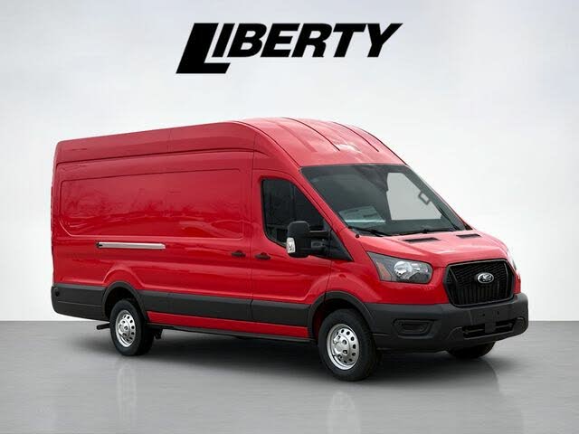 2025 Ford Transit Cargo