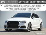 2017 Audi S3