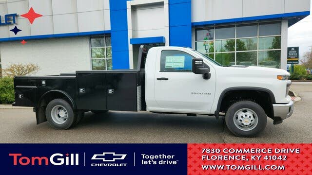 2025 Chevrolet Silverado 3500HD Chassis Work Truck Regular Cab 4WD
