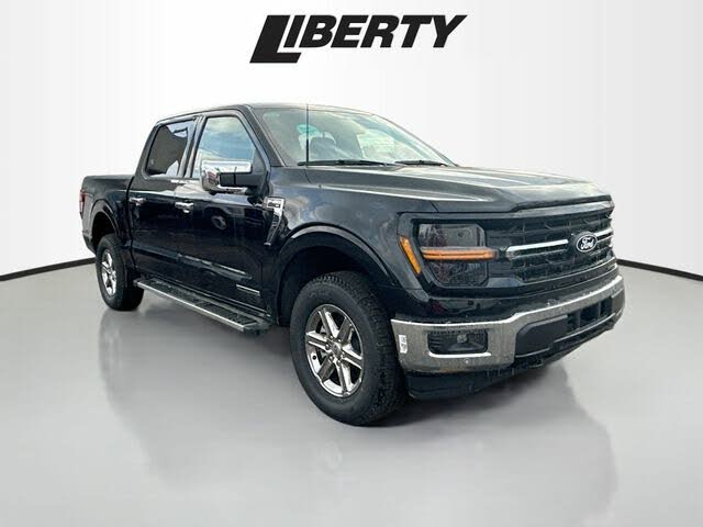 2025 Ford F-150 XLT SuperCrew 4WD