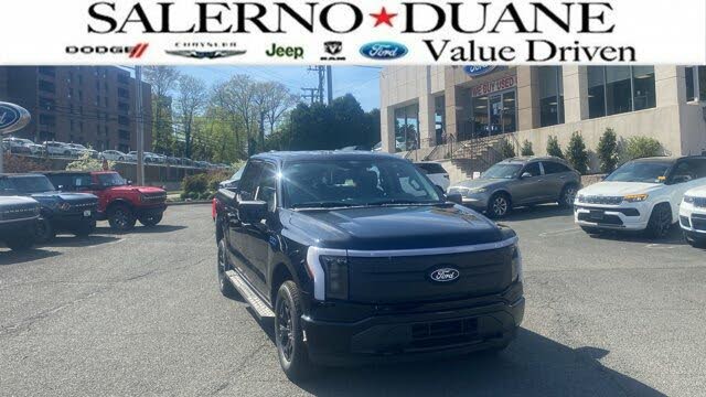 2025 Ford F-150 Lightning XLT SuperCrew AWD