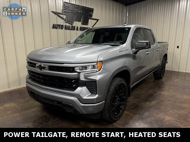 2023 Chevrolet Silverado 1500 RST Crew Cab 4WD
