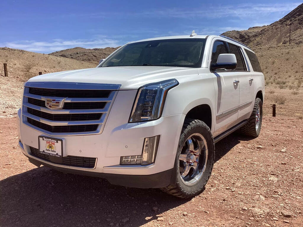 2016 Cadillac Escalade ESV Premium 4WD