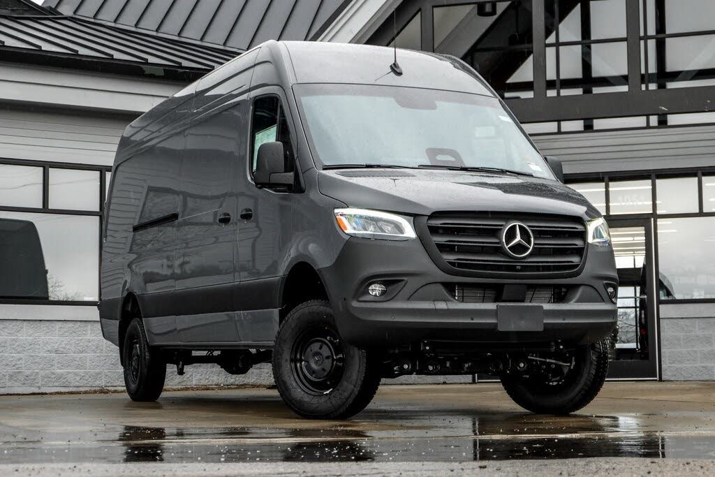 2025 Mercedes-Benz Sprinter 2500 170 High Roof Crew Van AWD
