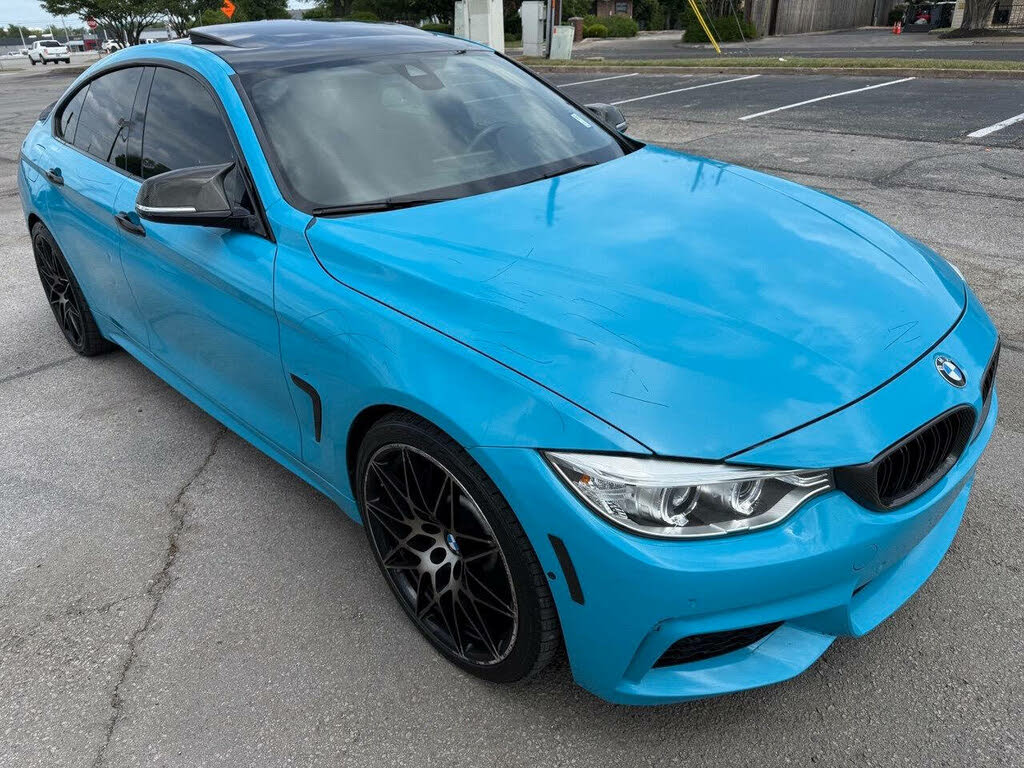 2016 BMW 4 Series 435i Gran Coupe RWD