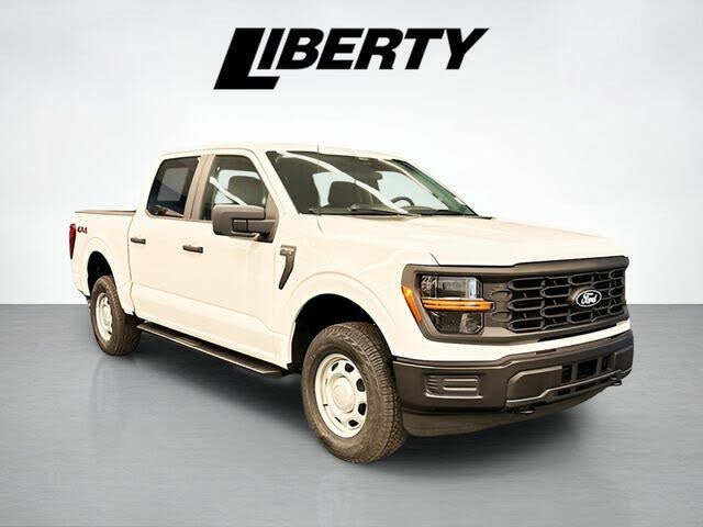 2025 Ford F-150 XL SuperCrew 4WD