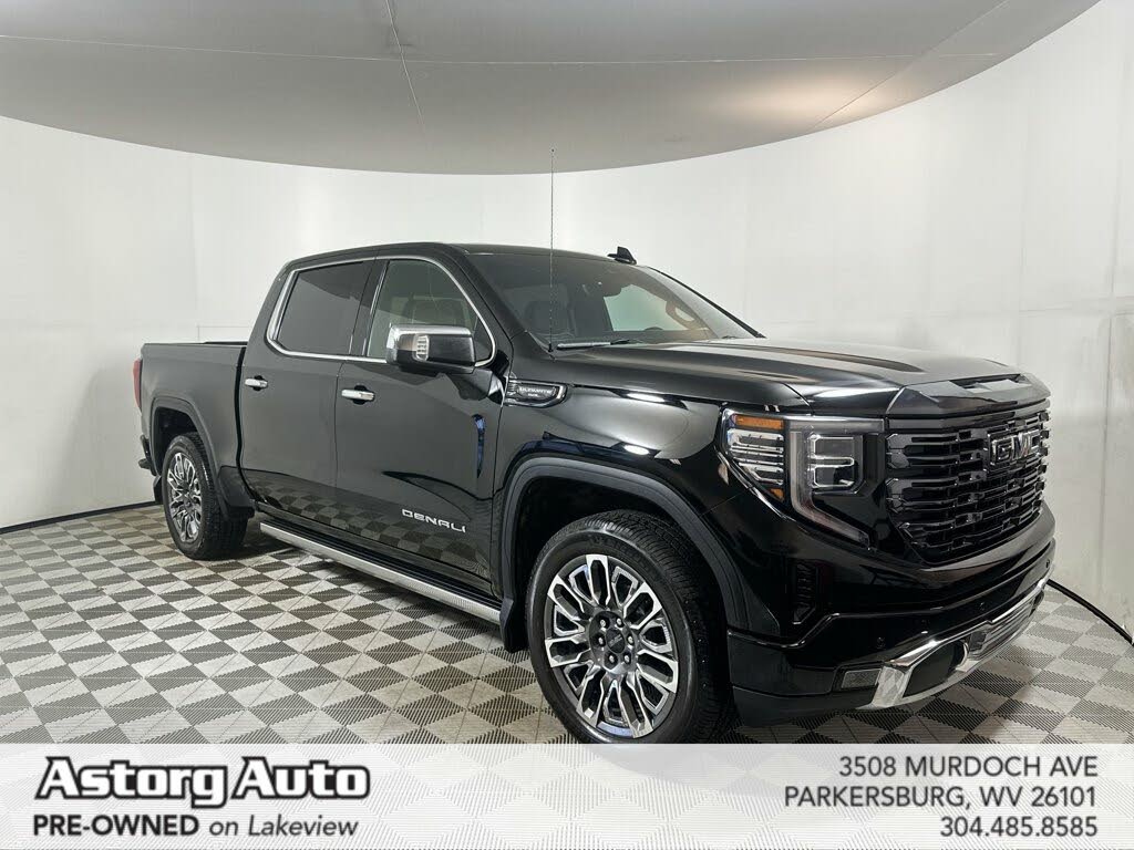 2023 GMC Sierra 1500 Denali Ultimate Crew Cab 4WD