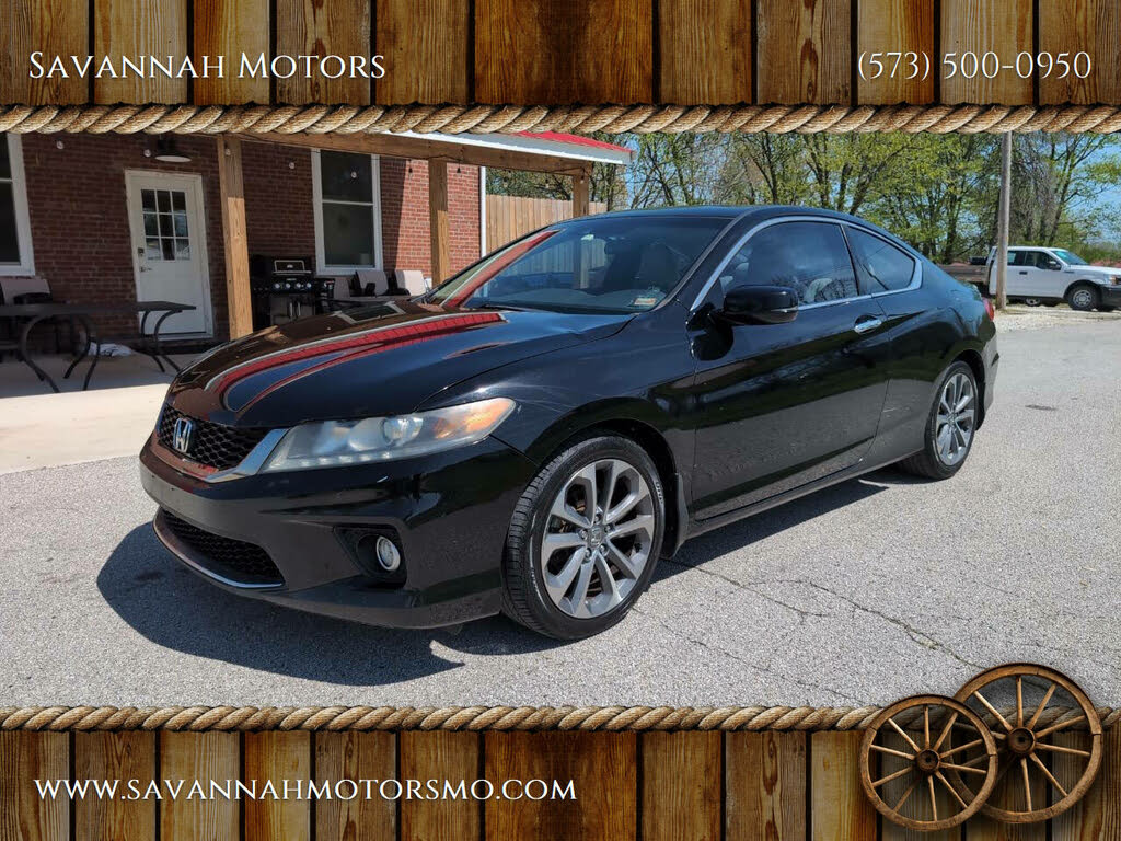 2013 Honda Accord Coupe EX-L V6