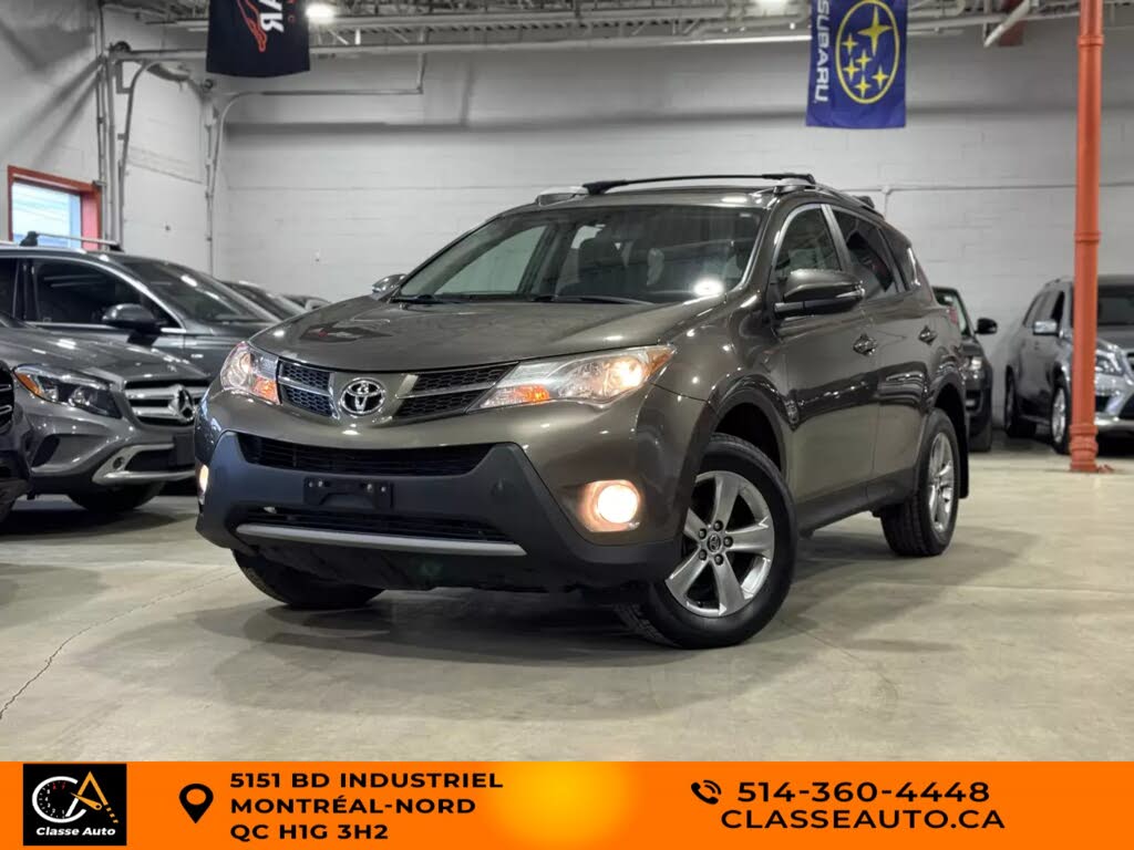 2015 Toyota RAV4 XLE AWD