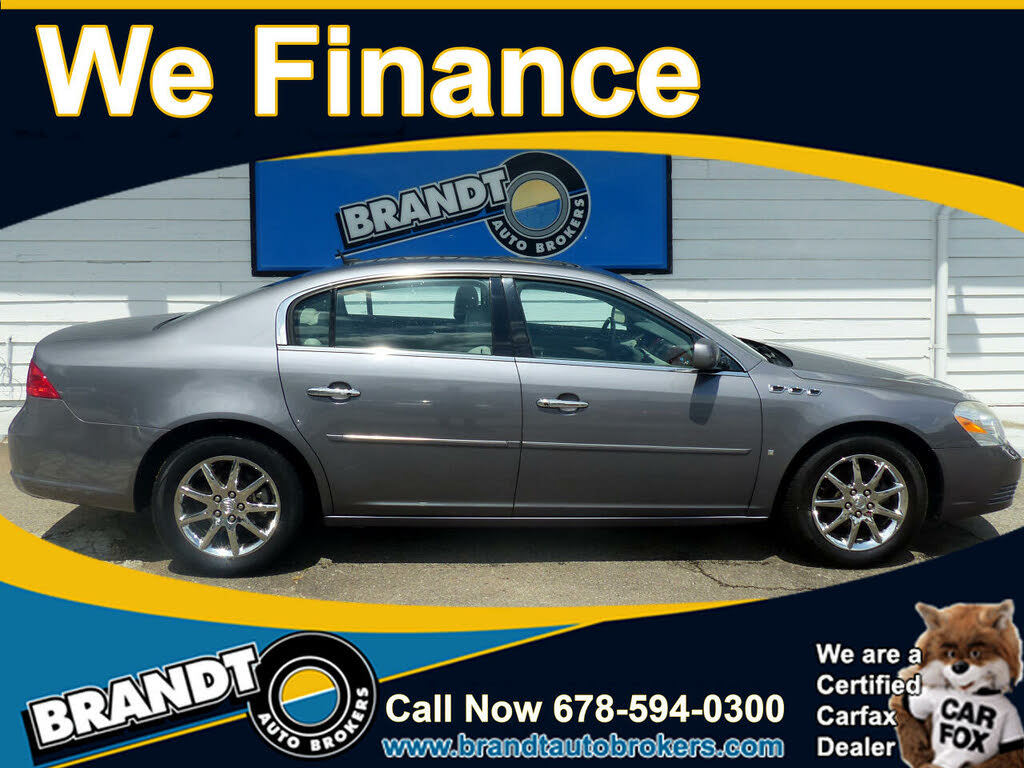 2007 Buick Lucerne V6 CXL FWD