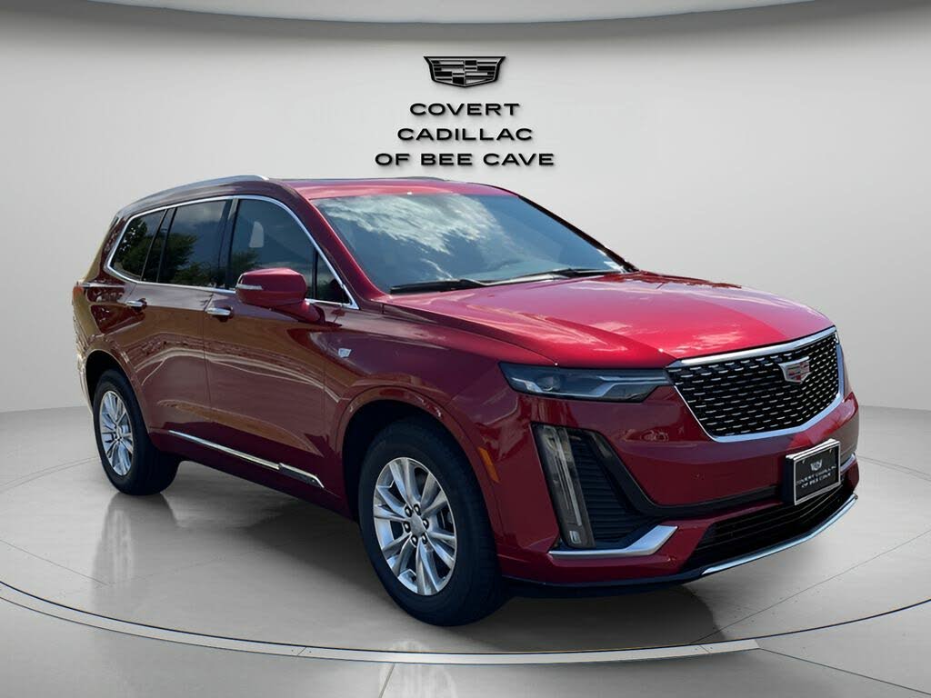 2025 Cadillac XT6 Luxury FWD