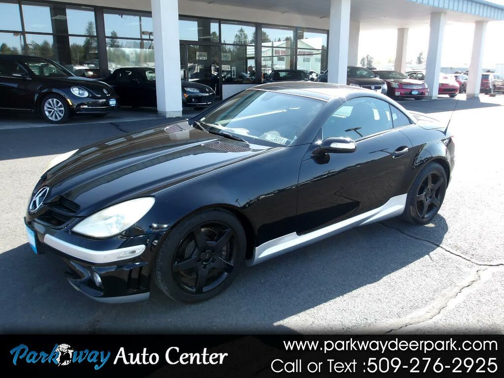 2005 Mercedes-Benz SLK 350