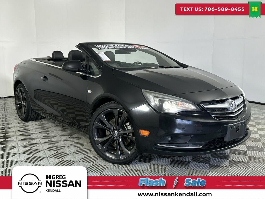 2019 Buick Cascada Premium FWD