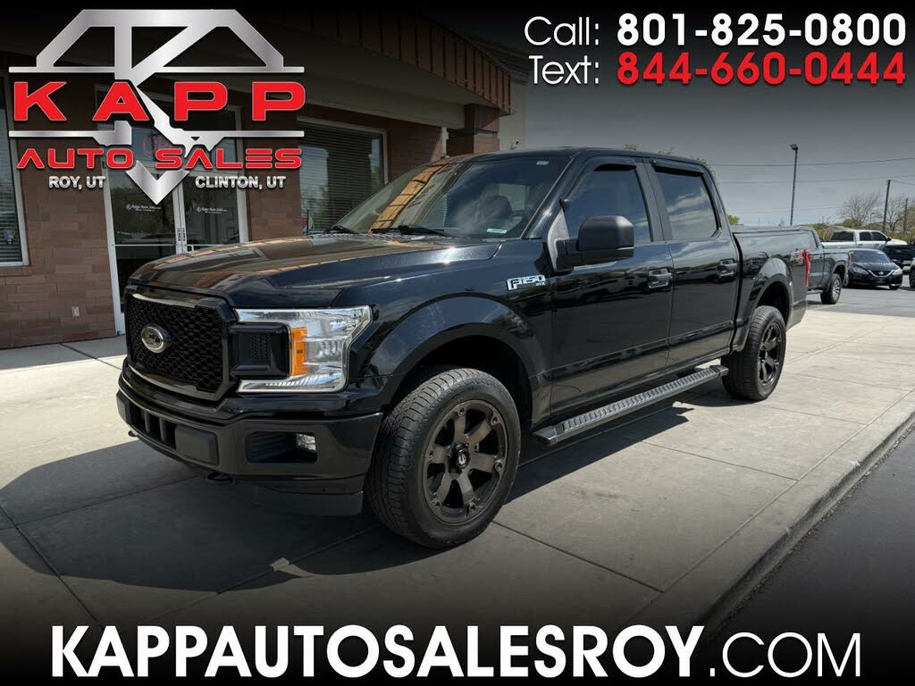 2019 Ford F-150 XL SuperCrew 4WD