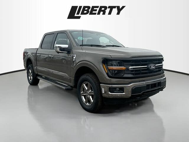 2025 Ford F-150 XLT SuperCrew 4WD