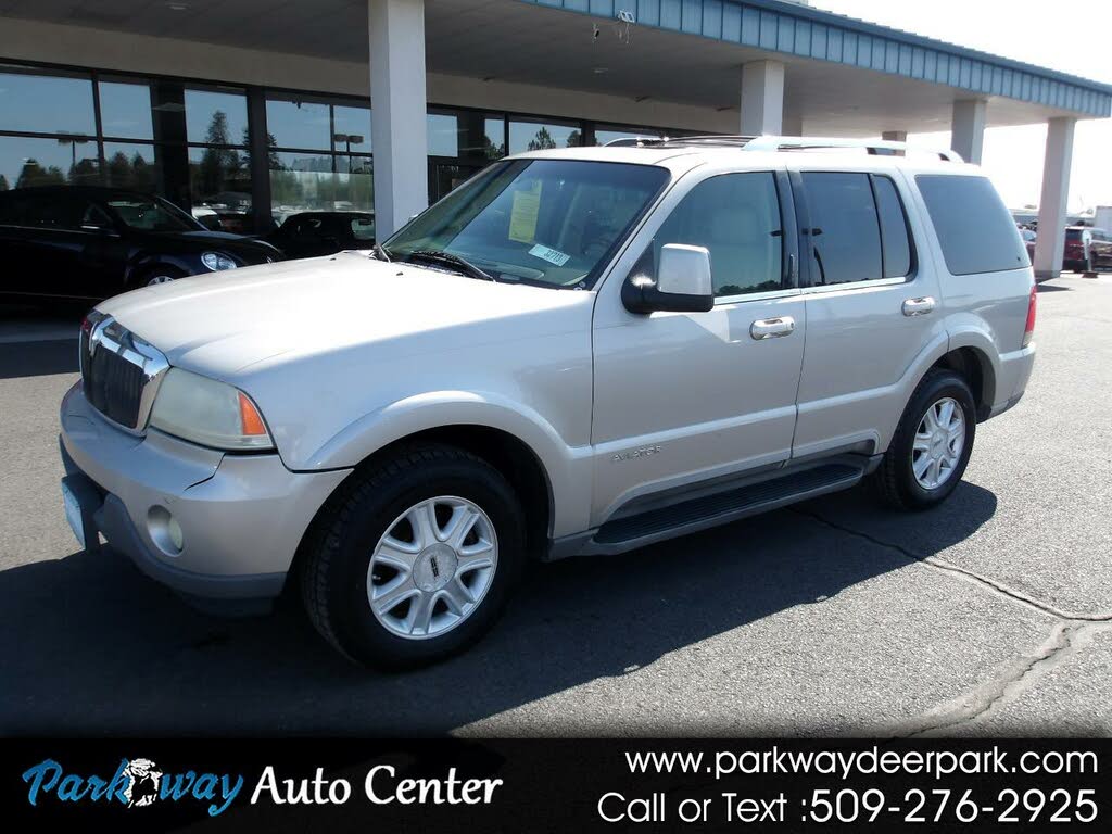 2004 Lincoln Aviator Ultimate AWD
