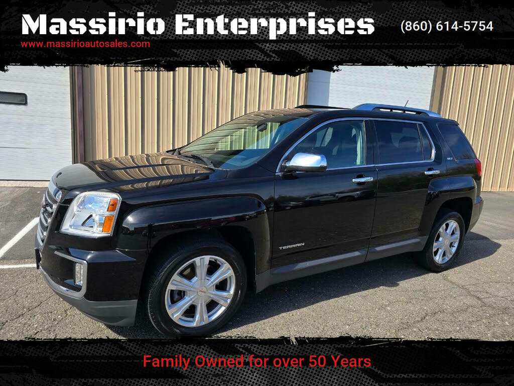 2016 GMC Terrain SLT AWD