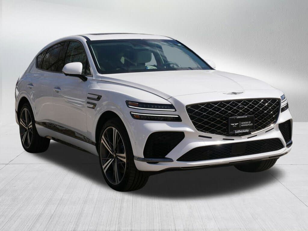 2025 Genesis GV80 Coupe 3.5T E-SC AWD