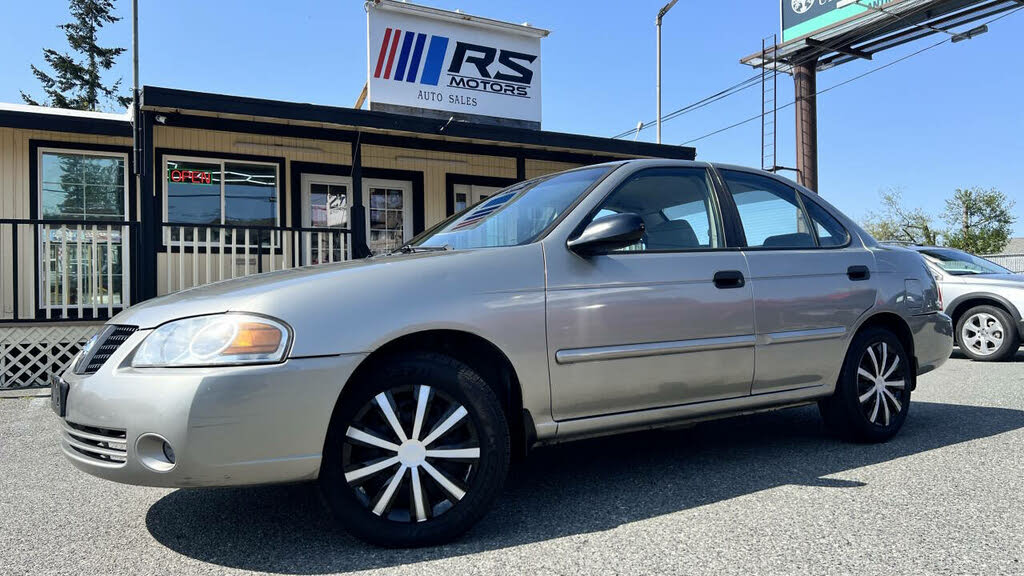 2004 Nissan Sentra 1.8