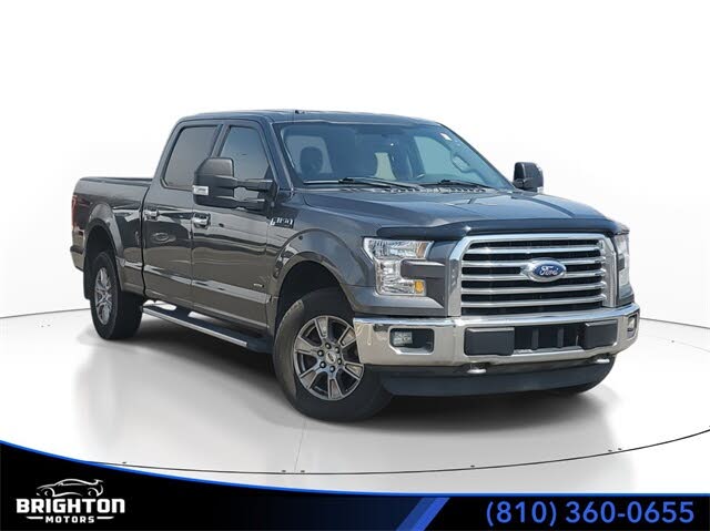 2016 Ford F-150 XLT SuperCrew LB 4WD