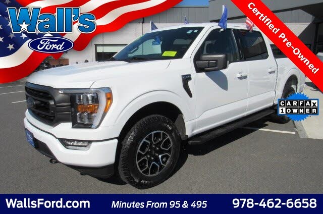 2023 Ford F-150 XLT SuperCrew 4WD
