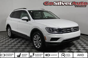 Volkswagen Tiguan SEL 4Motion