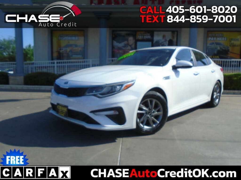 2020 Kia Optima LX FWD