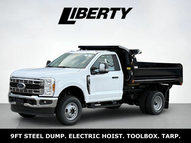 2024 Ford F-350 Super Duty Chassis XL DRW LB 4WD