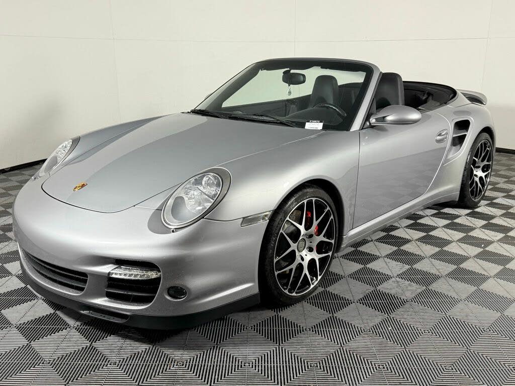 2009 Porsche 911 Turbo Cabriolet AWD