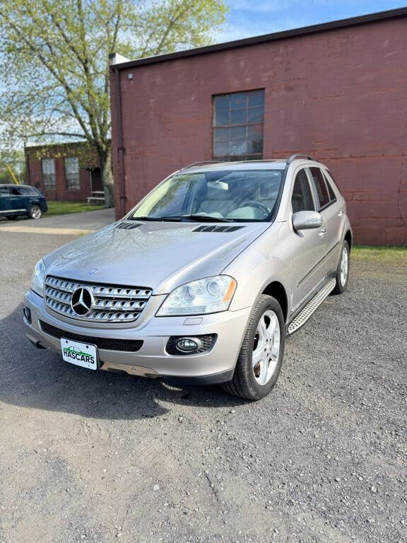 2008 Mercedes-Benz M-Class ML 320 CDI 4MATIC