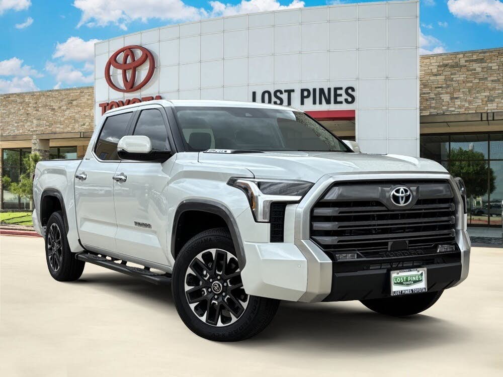 2024 Toyota Tundra Hybrid Limited HV CrewMax Cab 4WD