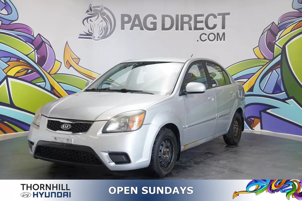 2010 Kia Rio EX Convenience