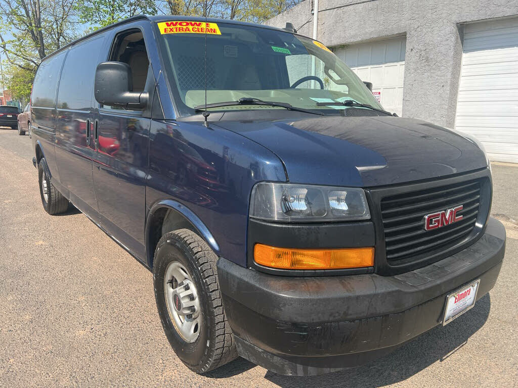 2021 GMC Savana Cargo 3500 Extended RWD