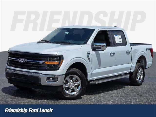 2025 Ford F-150 XLT SuperCrew 4WD