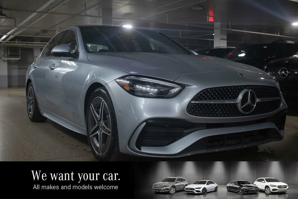 2024 Mercedes-Benz C-Class C 300 4MATIC