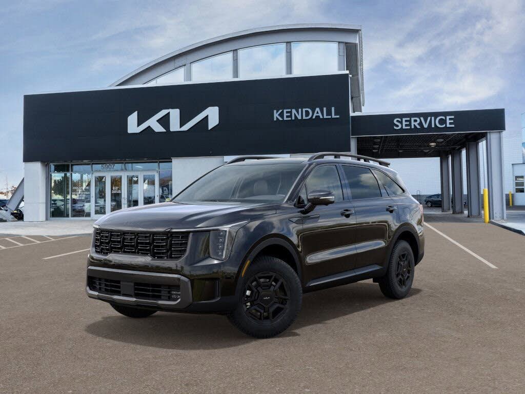2025 Kia Sorento X-Pro SX Prestige AWD